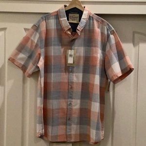 NWT Men’s XXL plaid shirt, “Weatherproof”